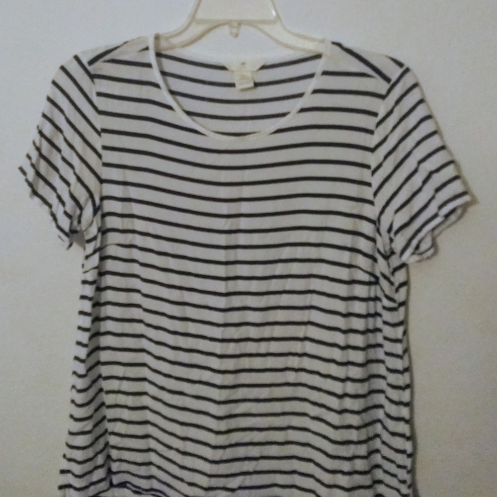 H.M  "marine" short sleeve shirt